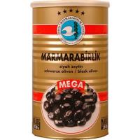 NATURAL BLACK OLIVES 800G MARMARA BIRLIK - 1